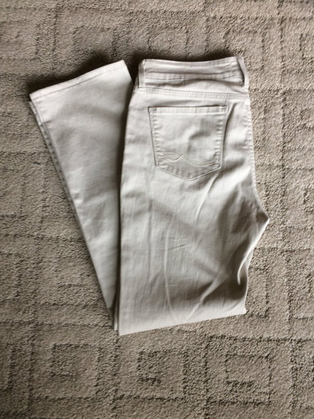 NYDJ Lift & Tuck Technology Straight Jeans Size 12